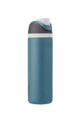 Owala 40 oz. FreeSip Stainless Steel Water Bottle, Blue Oasis