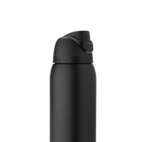 Owala FreeSip 40oz Stainless Steel Water Bottle in Black