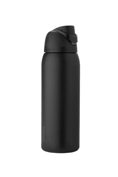 Owala FreeSip 40oz Stainless Steel Water Bottle in Black