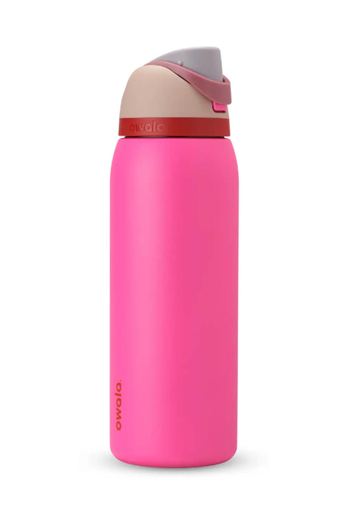 Owala 40 oz. FreeSip Stainless Steel Water Bottle (Color: Karate Queen)