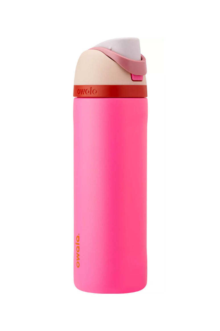 Owala FreeSip 24oz Stainless Steel Water Bottle in Pink | C05769-PINK ...