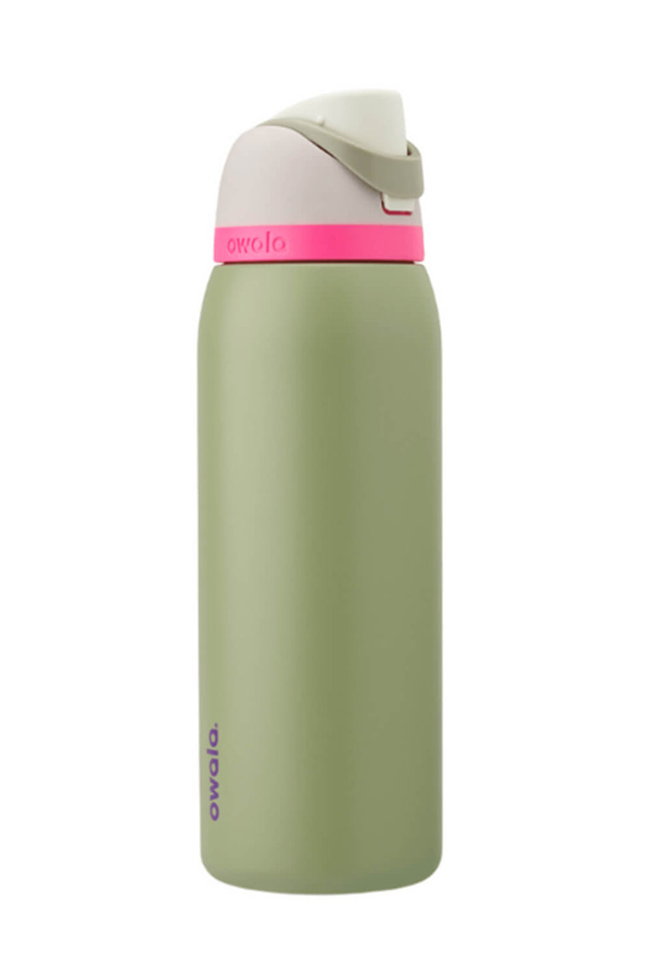 Owala 40 oz. FreeSip Stainless Steel Water Bottle (Color: Karate