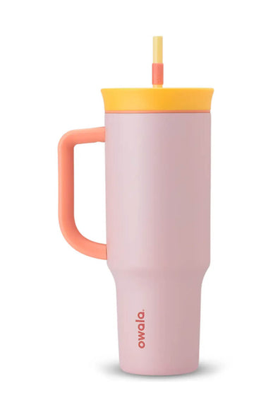 Owala 40oz Tumbler in Candy Store Pink