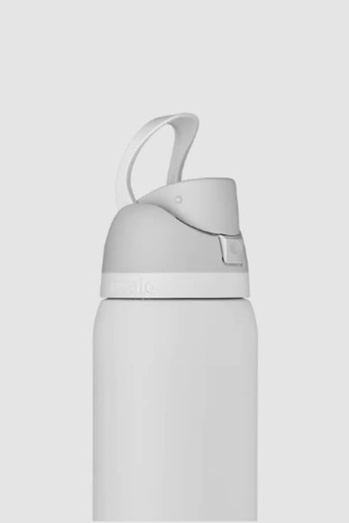 Owala FreeSip 40oz Stainless Steel Water Bottle in White