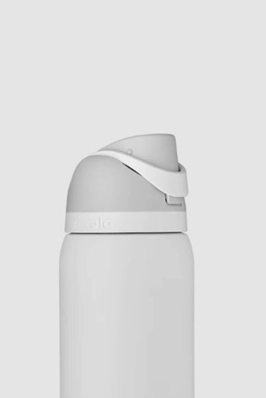 Owala FreeSip 40oz Stainless Steel Water Bottle in White