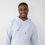 Original Paperbacks Mateo Soft Knit Hoodie for Men in Grey