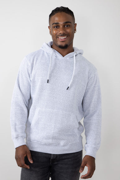 Original Paperbacks Mateo Soft Knit Hoodie for Men in Grey