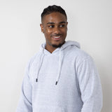 Original Paperbacks Mateo Soft Knit Hoodie for Men in Grey