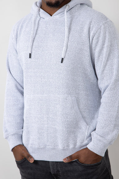 Original Paperbacks Mateo Soft Knit Hoodie for Men in Grey