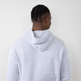 Original Paperbacks Mateo Soft Knit Hoodie for Men in Grey