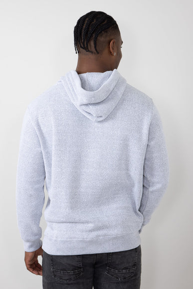 Original Paperbacks Mateo Soft Knit Hoodie for Men in Grey