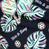 Party Pants Here To Bang Party Shorts for Men in Black