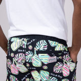 Party Pants Here To Bang Party Shorts for Men in Black