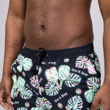 Party Pants Here To Bang Party Shorts for Men in Black