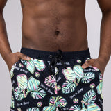 Party Pants Here To Bang Party Shorts for Men in Black