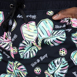 Party Pants Here To Bang Party Shorts for Men in Black