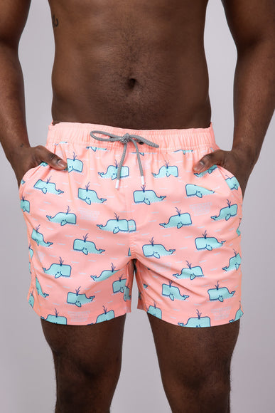 Party Pants Moby 2.0 Party Shorts for Men in Pink