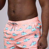 Party Pants Moby 2.0 Party Shorts for Men in Pink