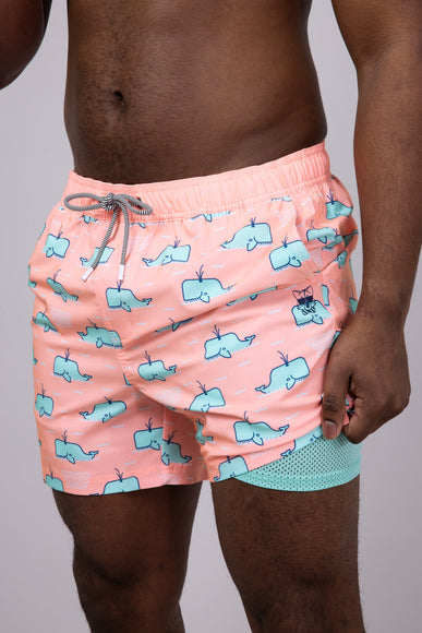 Party Pants Moby 2.0 Party Shorts for Men in Pink