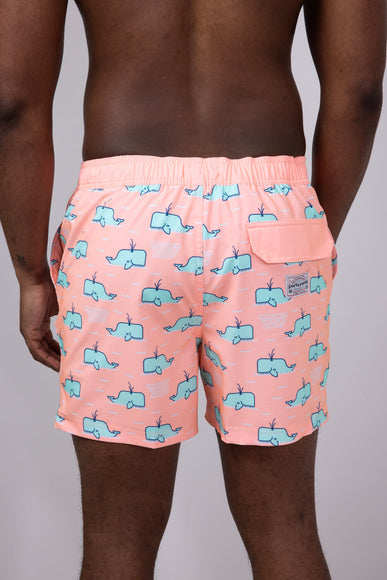 Party Pants Moby 2.0 Party Shorts for Men in Pink