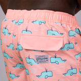 Party Pants Moby 2.0 Party Shorts for Men in Pink