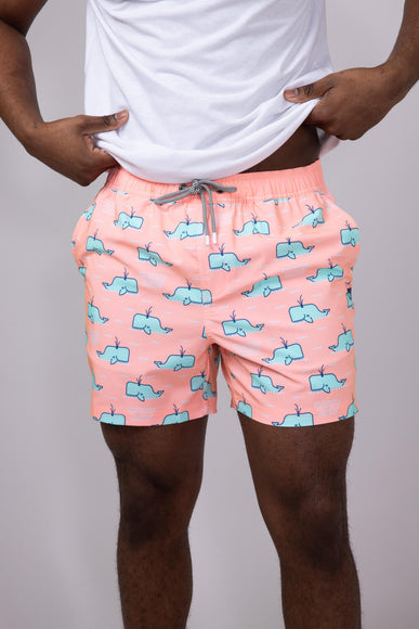 Party Pants Moby 2.0 Party Shorts for Men in Pink