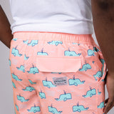 Party Pants Moby 2.0 Party Shorts for Men in Pink