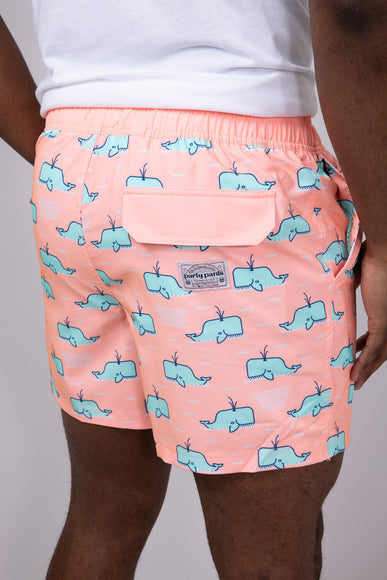 Party Pants Moby 2.0 Party Shorts for Men in Pink