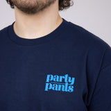 Party Pants Reelin’ T-Shirt for Men in Navy