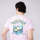 Party Pants Sippin’ T-Shirt for Men in Pink