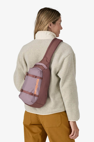 Patagonia Atom Sling 8L Bag in Dulse Mauve