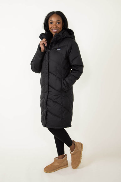 Patagonia Women’s Down With It Parka in Black