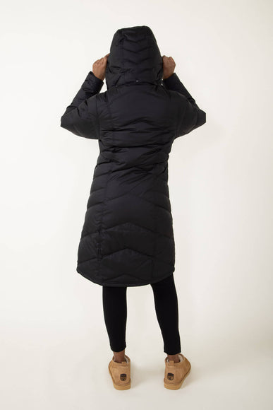 Patagonia Women’s Down With It Parka in Black