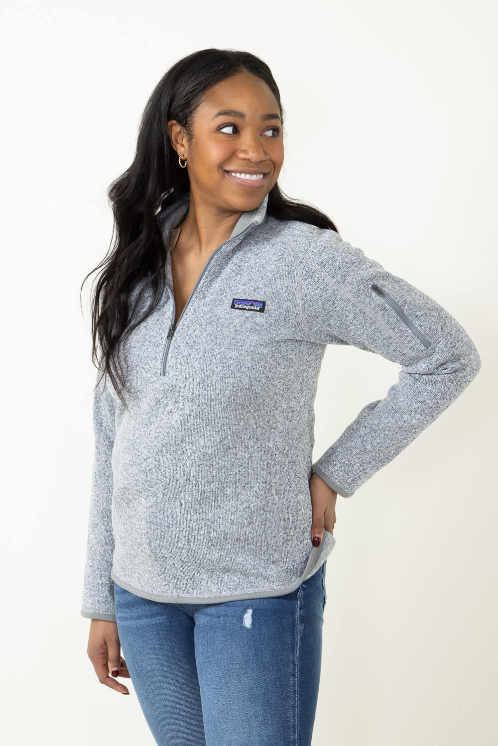 Patagonia Women's Better Sweater® 1/4-Zip Fleece - Current Blue