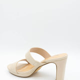 Pierre Dumas Hall Band Heels for Women in Nude