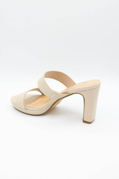 Pierre Dumas Hall Band Heels for Women in Nude