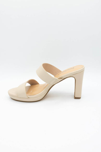 Pierre Dumas Hall Band Heels for Women in Nude