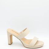 Pierre Dumas Hall Band Heels for Women in Nude