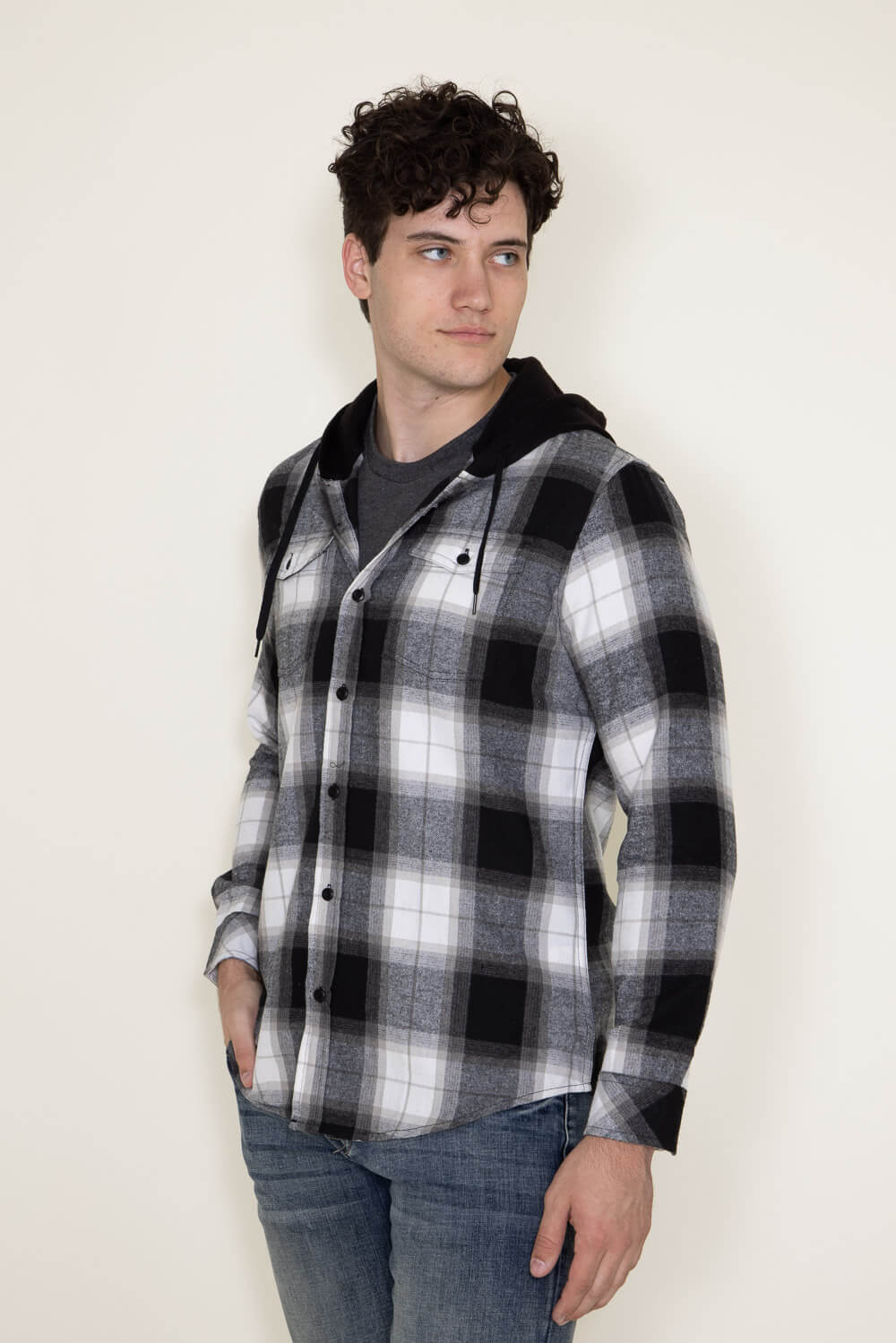 Jekyllhyde Apparel Flannel Shirt Black / Medium