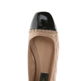 Rachel Roy Queen Quilted Flats for Women in Tan