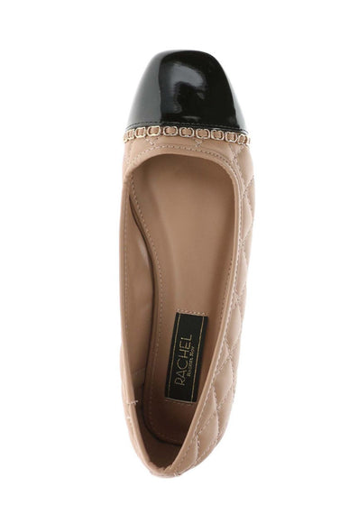 Rachel Roy Queen Quilted Flats for Women in Tan