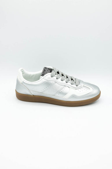 Rachel Roy Riz Sneakers for Women in Silver