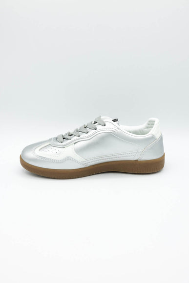 Rachel Roy Riz Sneakers for Women in Silver | RIZ-SILVER