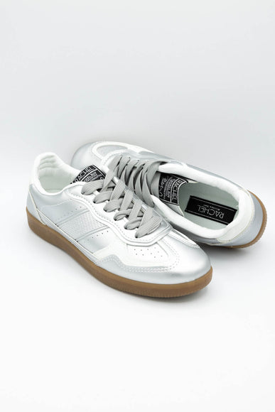 Rachel Roy Riz Sneakers for Women in Silver