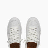 Reef Lay Day Seas Leather Sneakers for Women in White