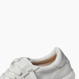 Reef Lay Day Seas Leather Sneakers for Women in White