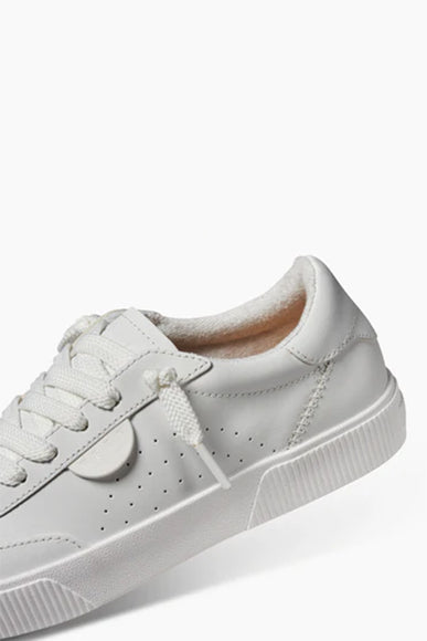 Reef Lay Day Seas Leather Sneakers for Women in White