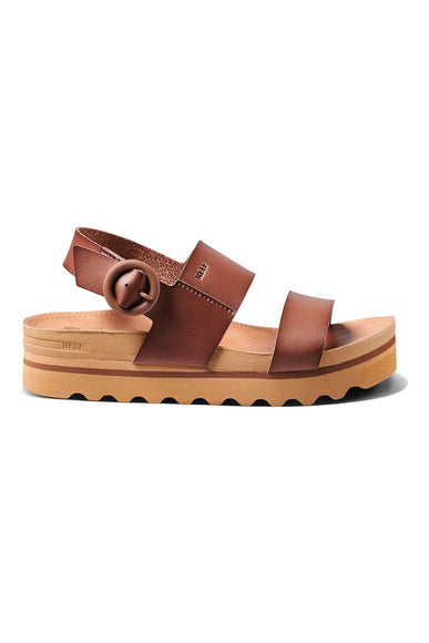 Reef Shoes Vista Hi Buckle Sandals for Women in Brown