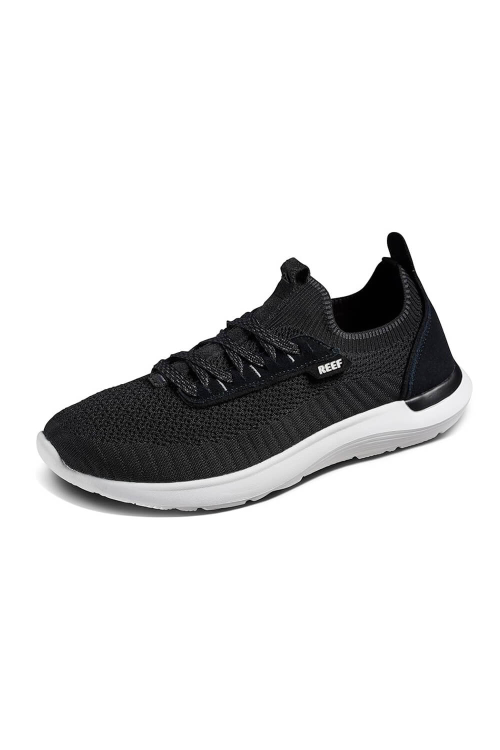 Reef black sneakers on sale