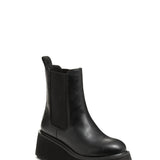 Rocket Dog Heyday Platform Booties for Women in Black